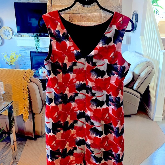 Sweet Chemise Red Dress (Size 10) - Picture 2 of 3